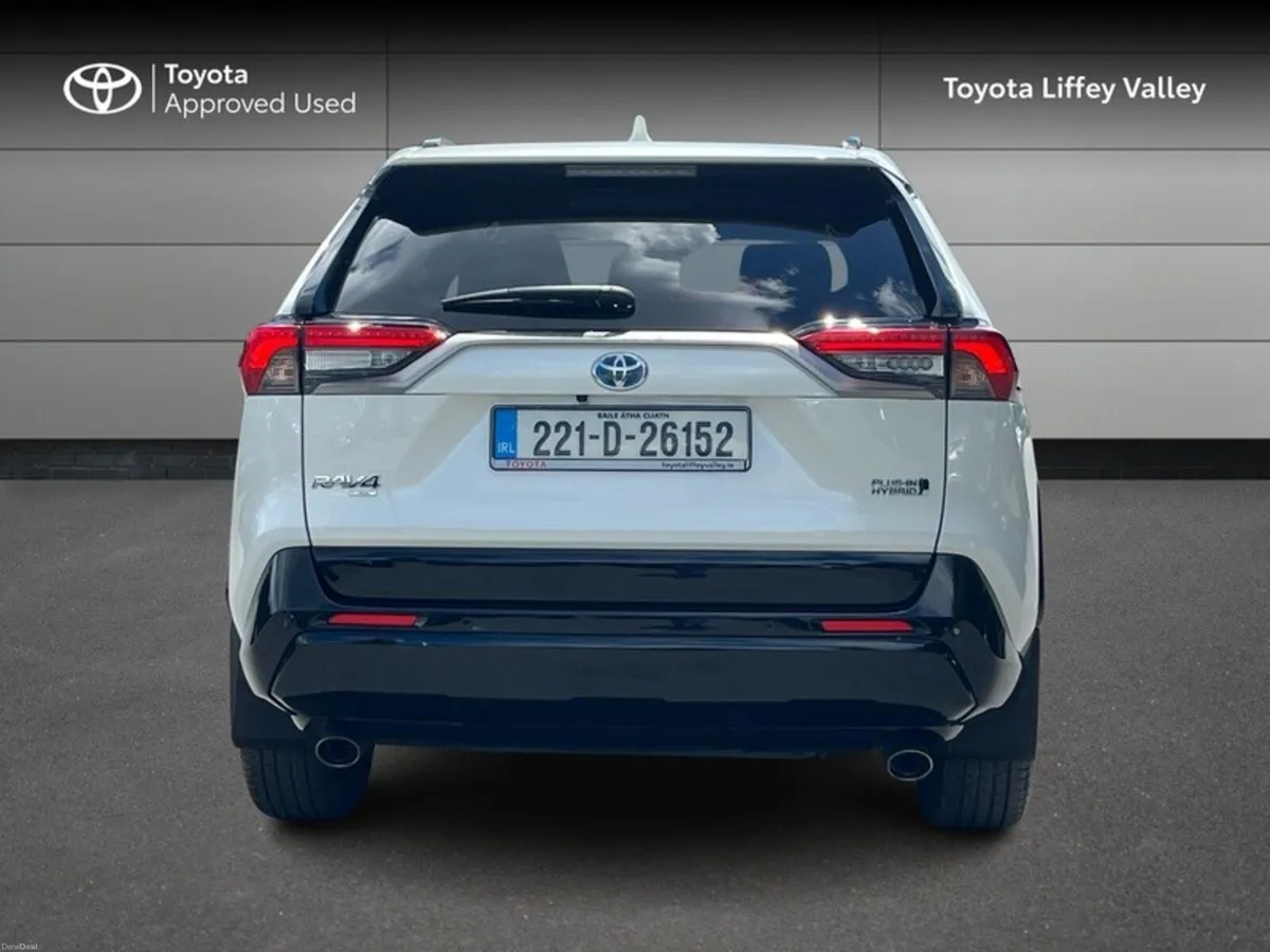Toyota RAV4 RAV4 PLUG-IN HYBRID SOL AWD - Image 4