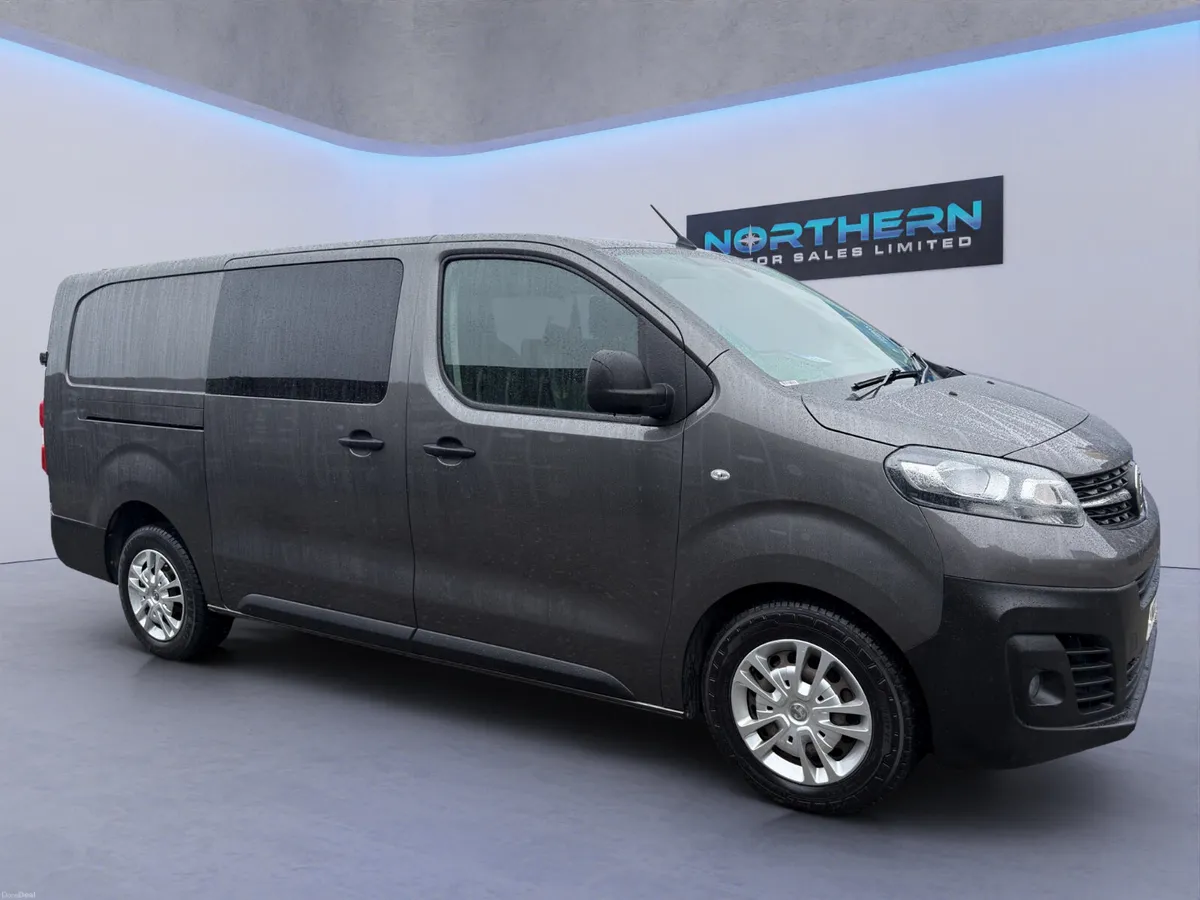 2022 Vauxhall Vivaro Crew Van - Image 1