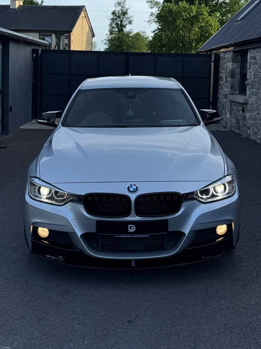 2014 BMW 3 SERIES 320D AUTO M SPORT M PERFORMANCE - Image 2