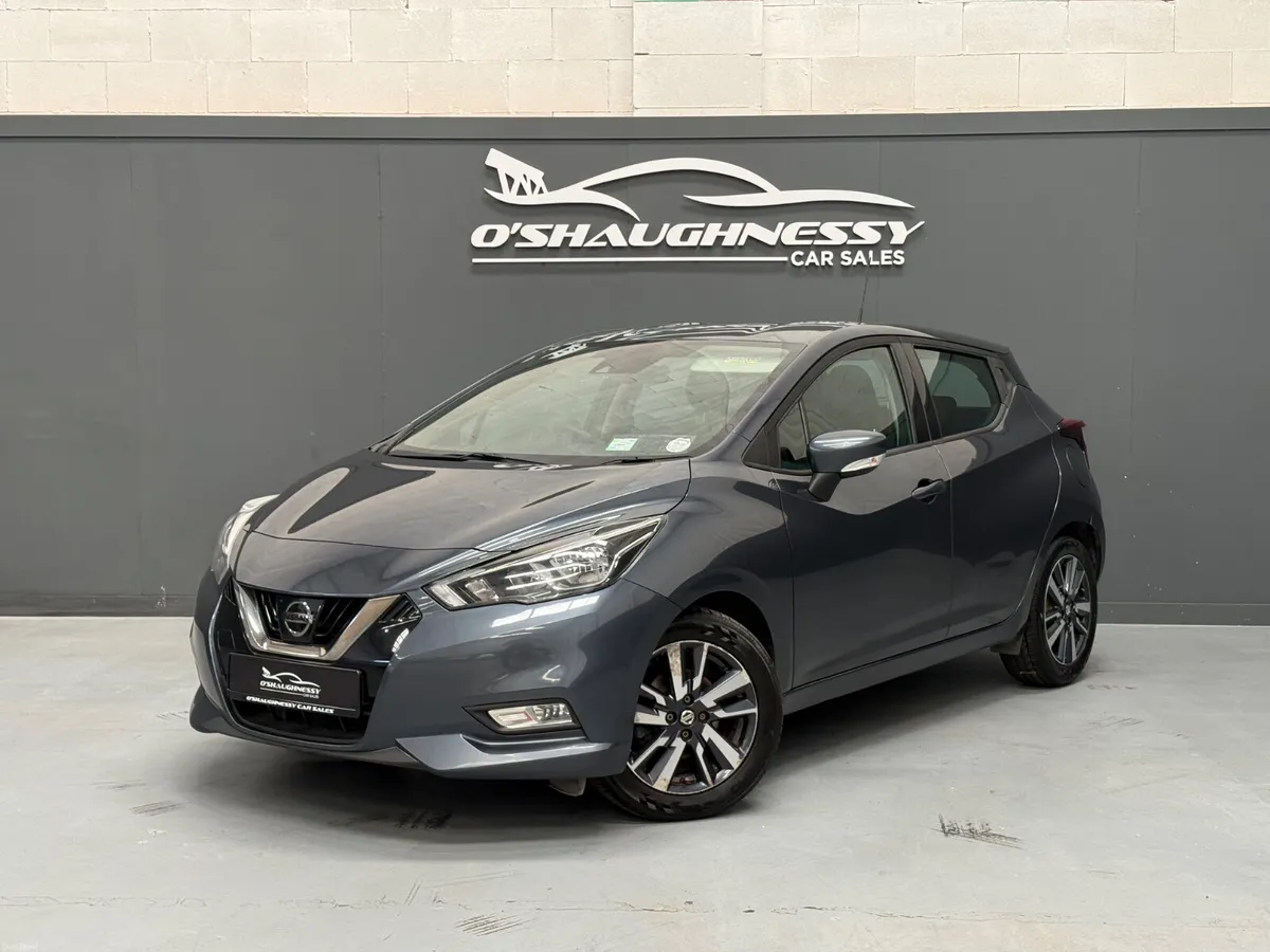 Nissan Micra 2017 Low Mileage €8950 Long NCT - Image 2