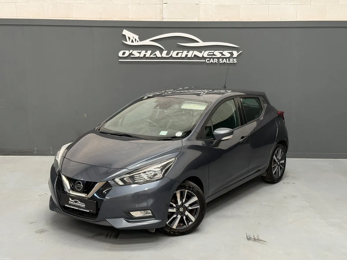 Nissan Micra 2017 Low Mileage €8950 Long NCT - Image 4