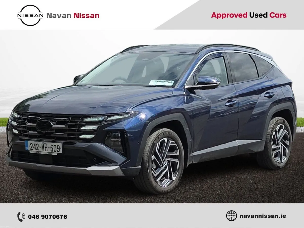 Hyundai Tucson FL Executive PLUS HEV Auto - Image 4