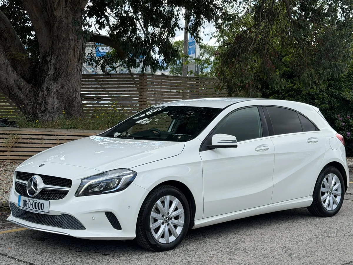 2018 MERCEDES-BENZ  A-CLASS..REAR CAMERA..KEYLESS - Image 2