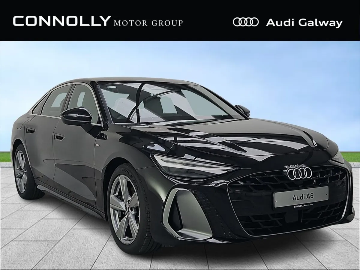 Audi A6 €627 p/m - S-LINE TDI 150kW A/T - Image 1