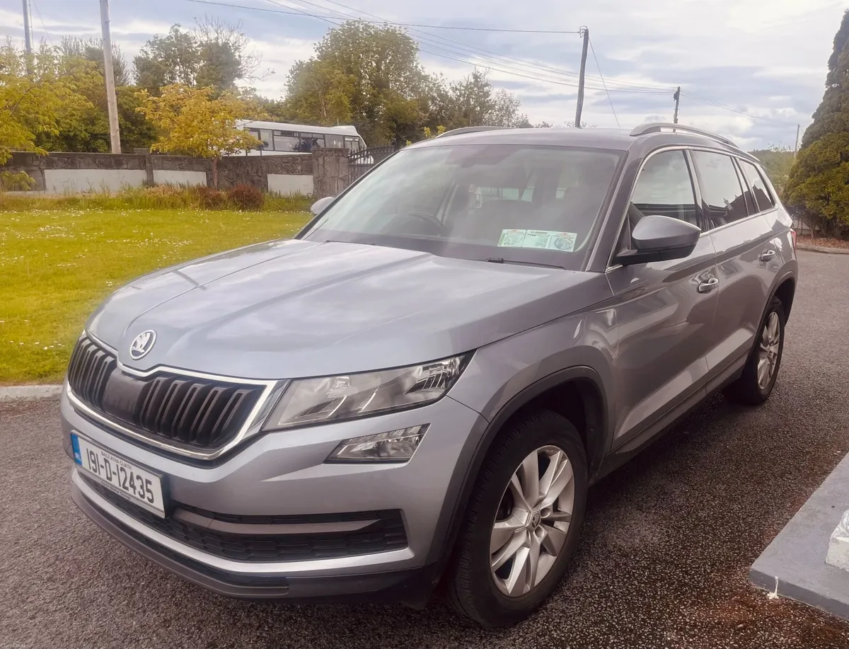 2019 Skoda Kodiaq Ambition  7 seats  DSG. - Image 1