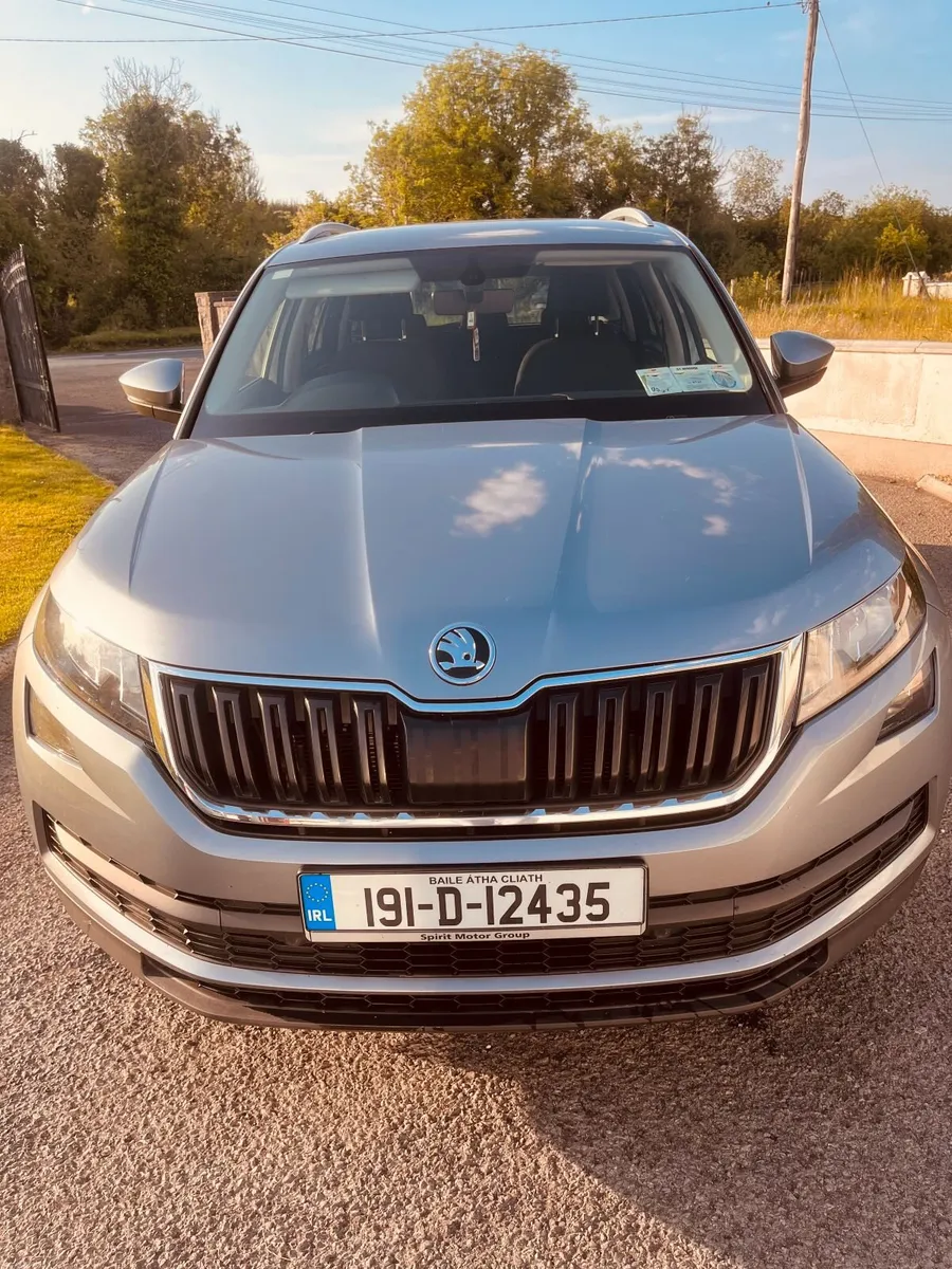 2019 Skoda Kodiaq Ambition  7 seats  DSG. - Image 1