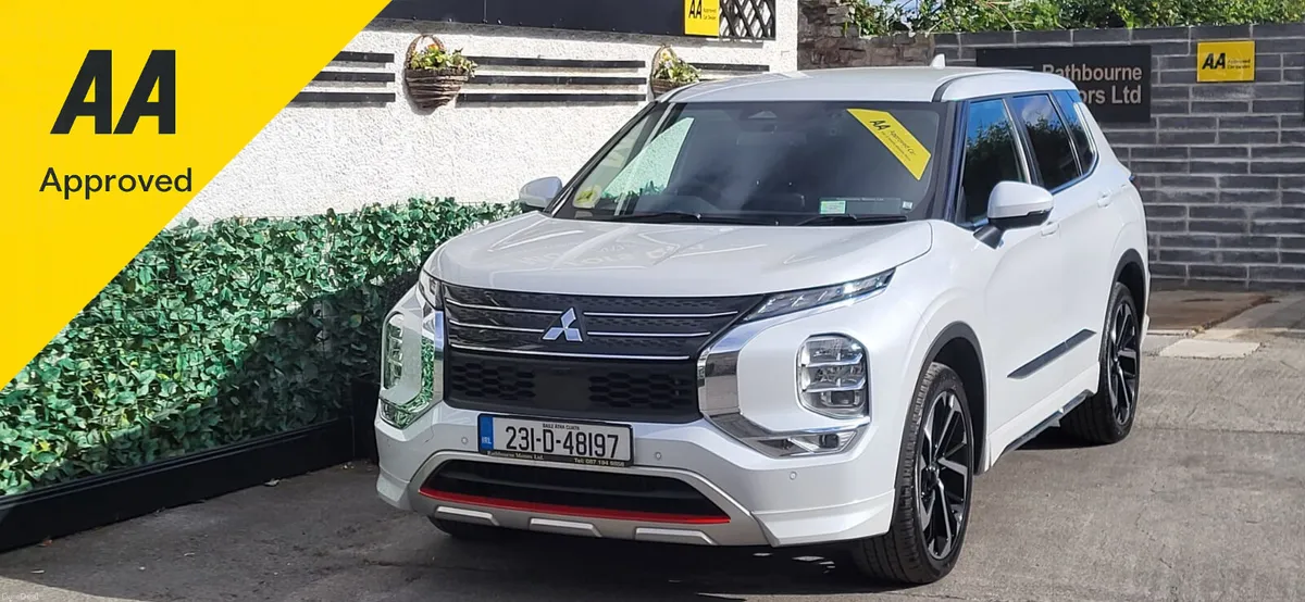 Mitsubishi Outlander 2023 Phev  7-Seater - Image 1