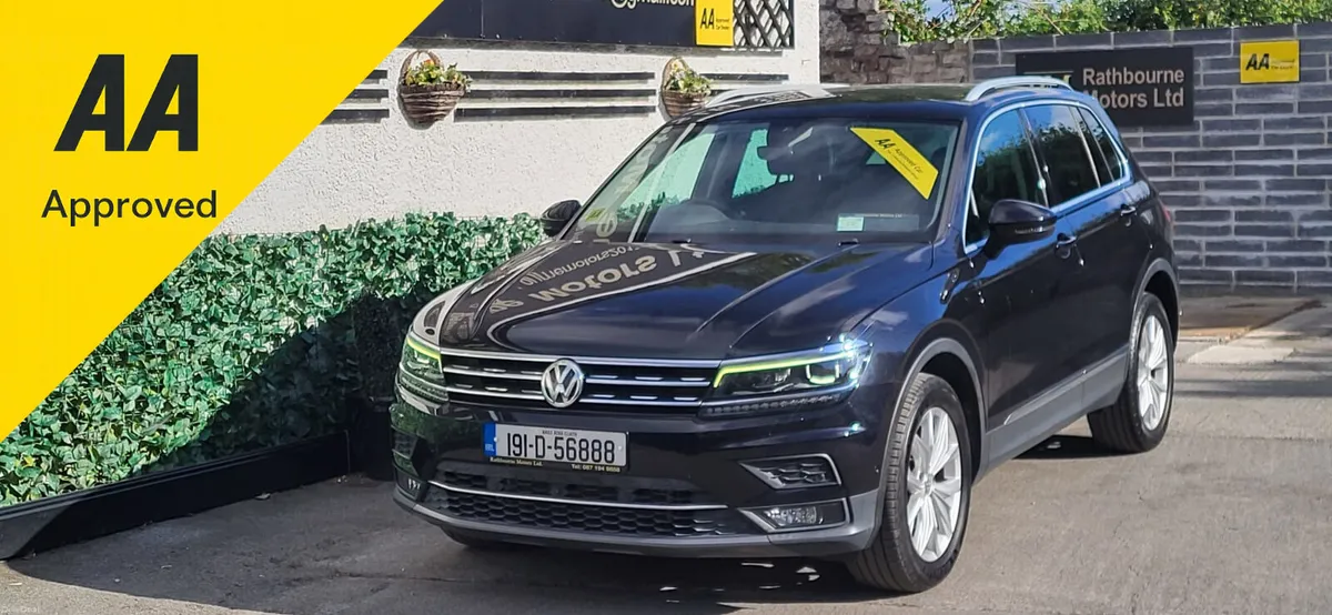 Volkswagen Tiguan 2019 4-Motion (low Mileage) - Image 1