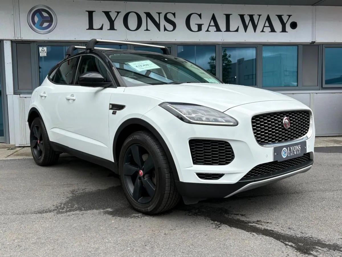 Jaguar E-Pace Diesel / Leather / Manual - Image 1