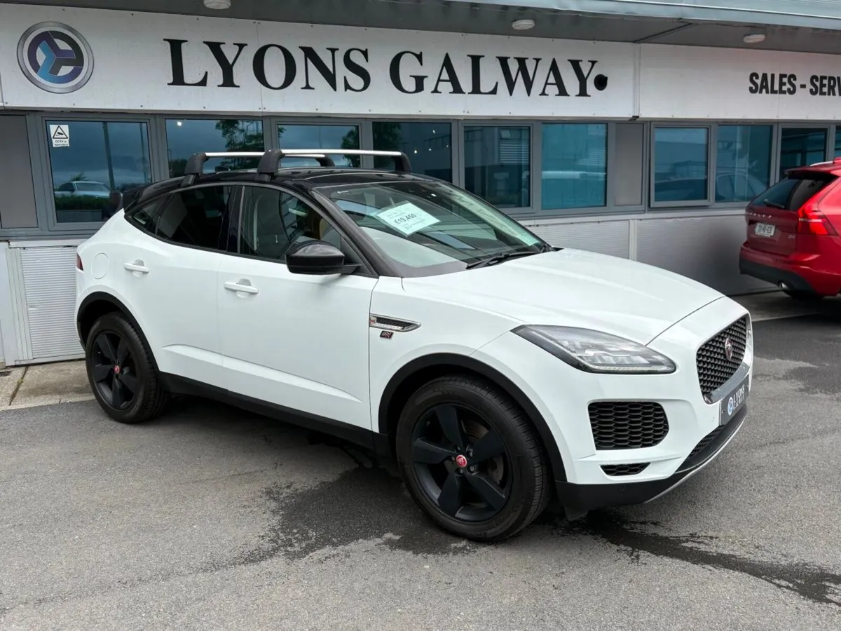 Jaguar E-Pace Diesel / Leather / Manual - Image 5