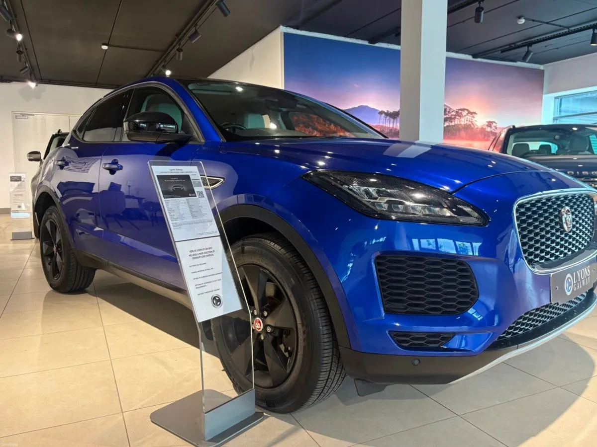 Jaguar E-Pace Automatic / Leather / AWD - Image 1