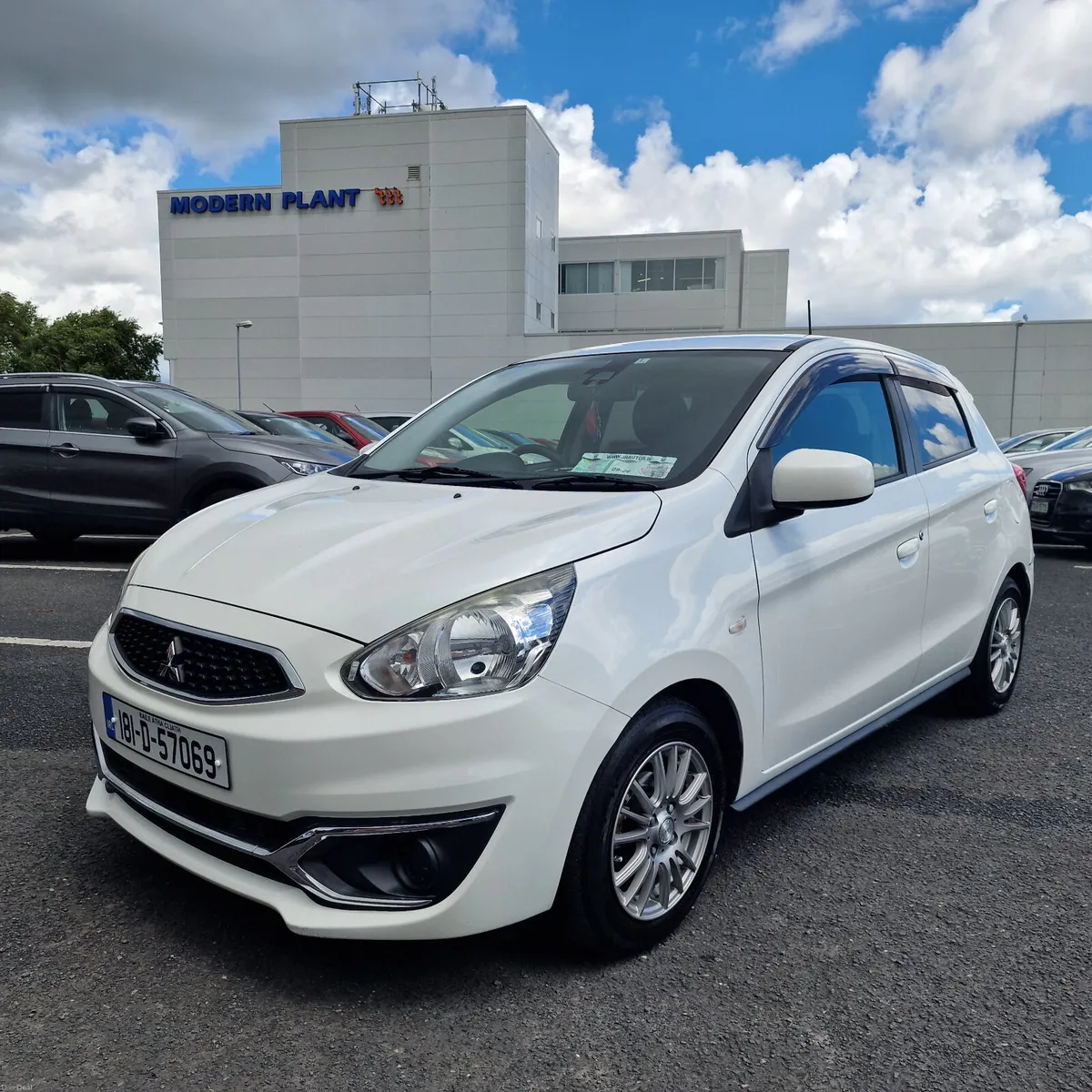 Mitsubishi Mirage 2018 Automatic - Image 1