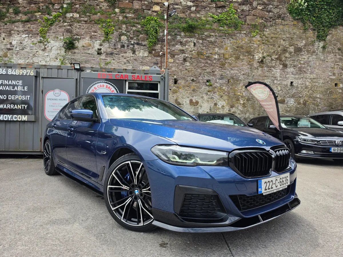 Bmw G30 530e M-Sport Petrol Plug In Hybrid 2022 - Image 4