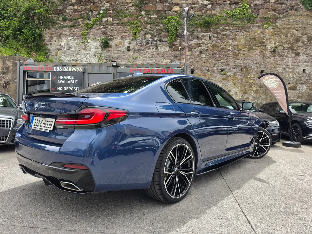 Bmw G30 530e M-Sport Petrol Plug In Hybrid 2022 - Image 2