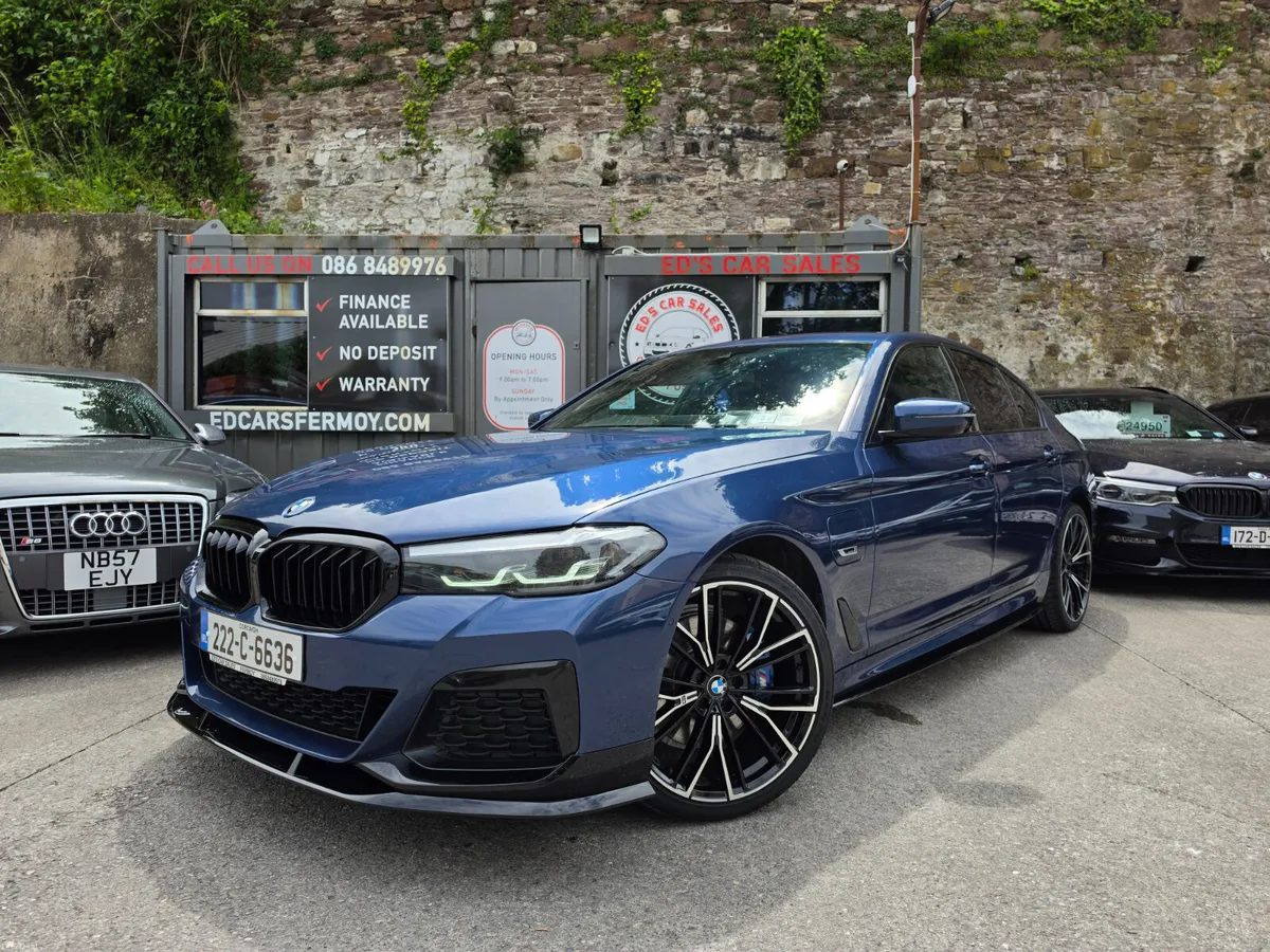 Bmw G30 530e M-Sport Petrol Plug In Hybrid 2022 - Image 1