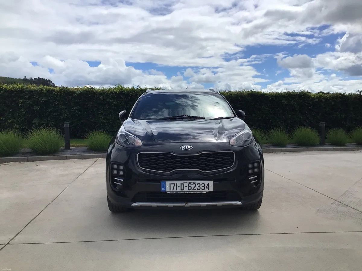 Kia Sportage 2017 GT Line 2.0 Diesel AWD - Image 1