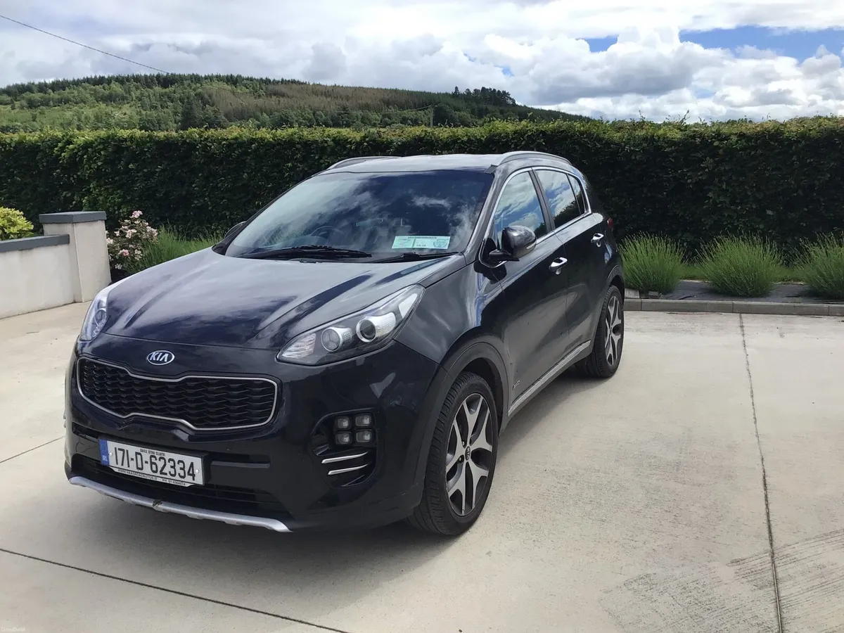 Kia Sportage 2017 GT Line 2.0 Diesel AWD - Image 2