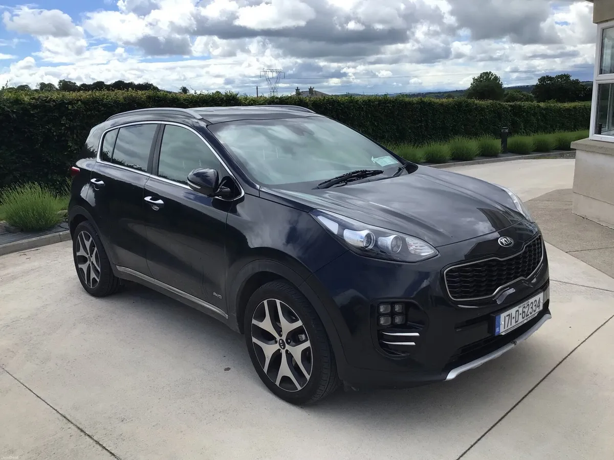 Kia Sportage 2017 GT Line 2.0 Diesel AWD - Image 3