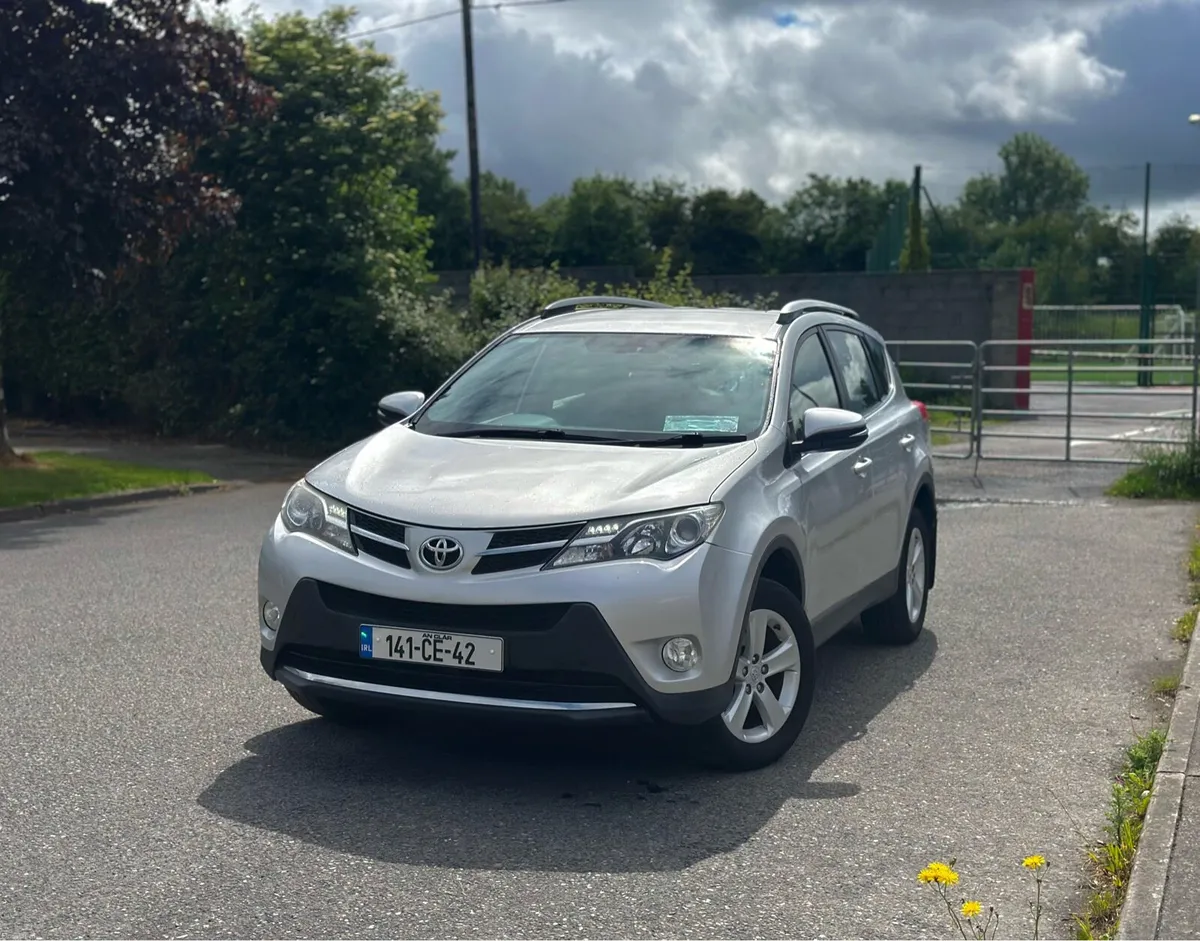 141 Toyota RAV4 2.0D4D NCT Tax €6000 - Image 1