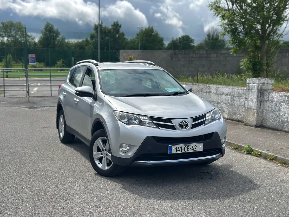 141 Toyota RAV4 2.0D4D NCT Tax €6000 - Image 2