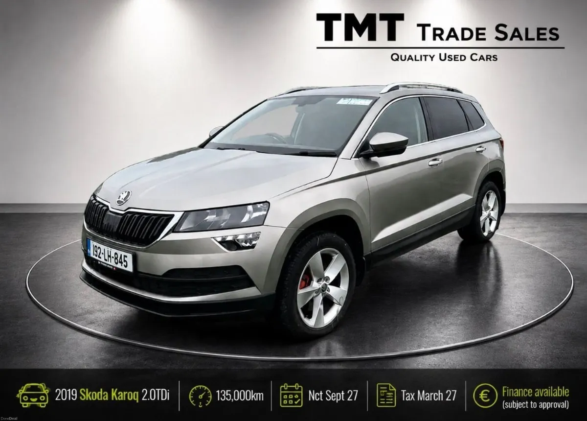 2019 Skoda KAROQ 2.0 TDI - Image 1