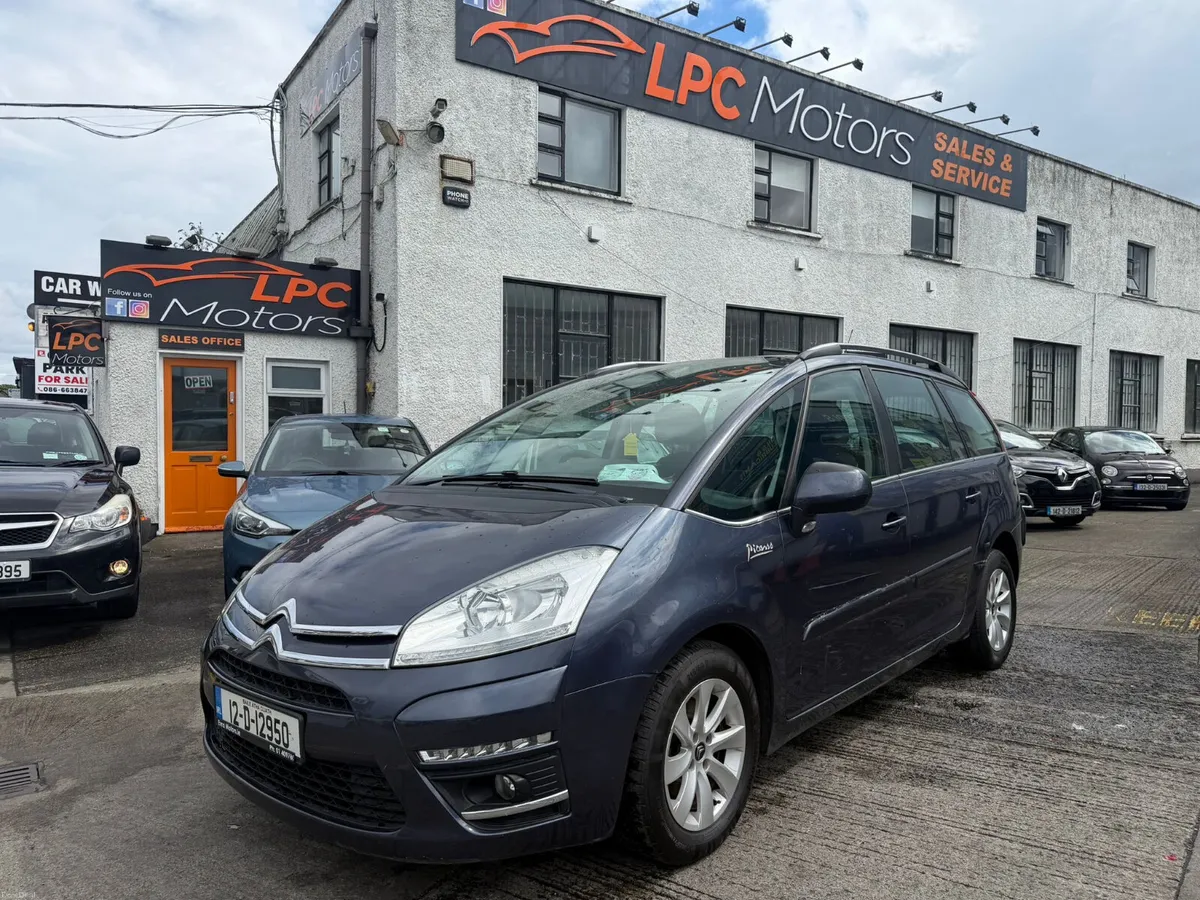 Citroen C4 Picasso 2012 Low Mileage 7 seater - Image 2