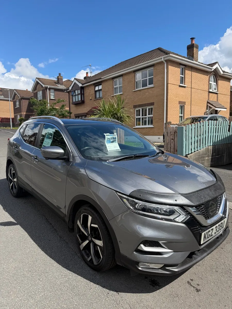 Stunning Nissan Qashqai Tekna 1.5 dCi for sale - Image 1