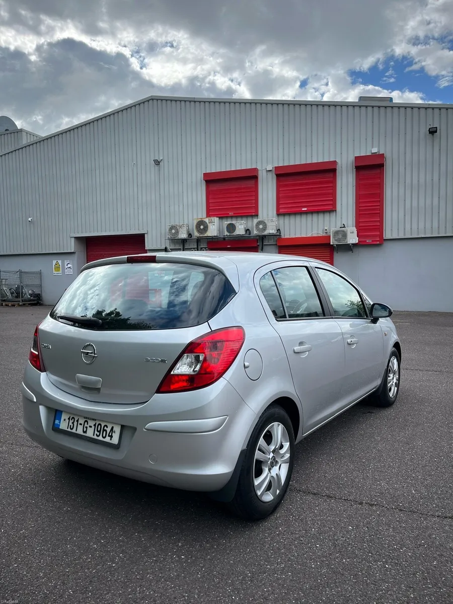 2013 Opel corsa SC 1.2CDI LONG NCT & TAX LOW KM - Image 4