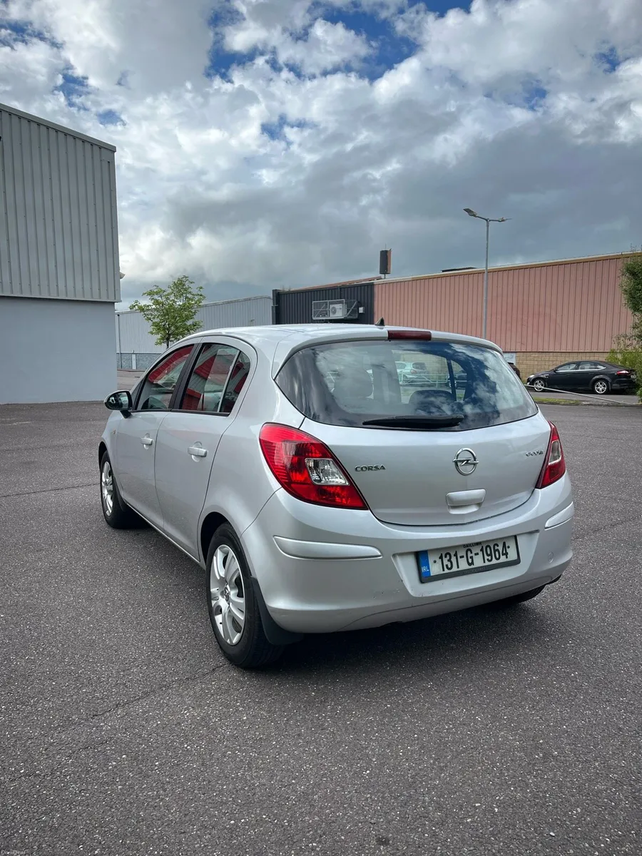 2013 Opel corsa SC 1.2CDI LONG NCT & TAX LOW KM - Image 2