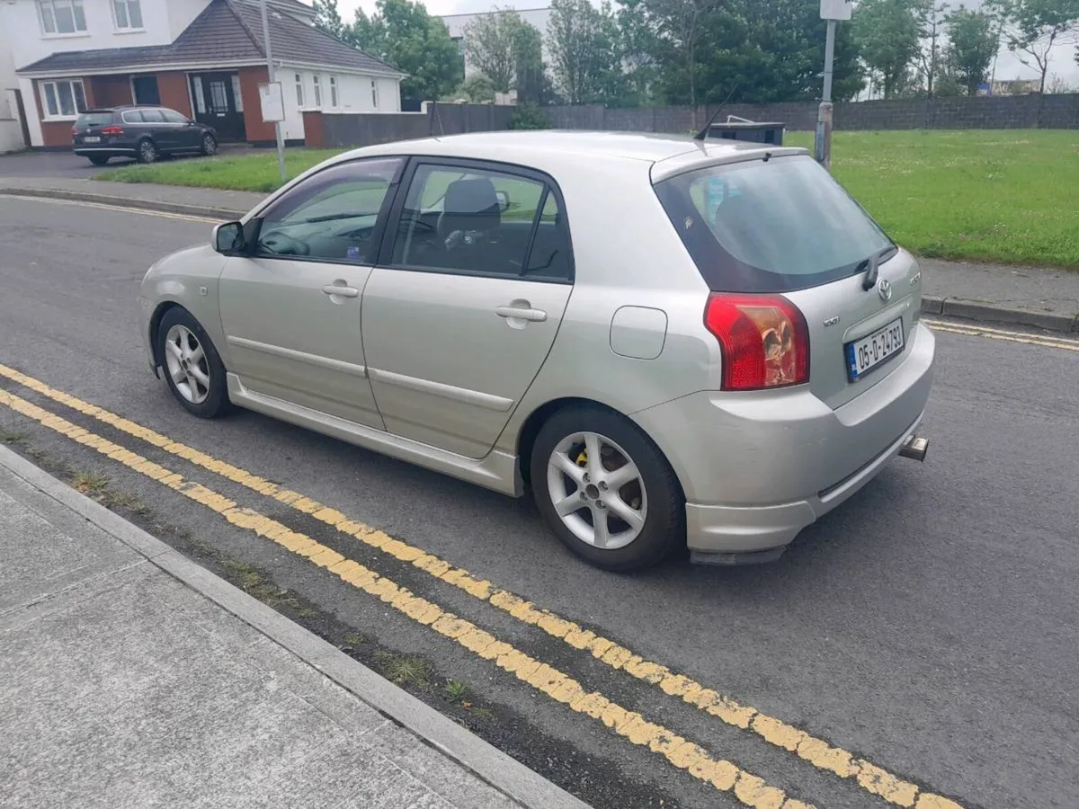Toyota corolla e12 1.4 petrol - Image 3