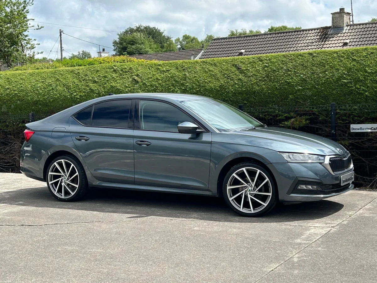 2022 Skoda Octavia 1.5 tsi SE Tec   €19995 inc Vrt - Image 2