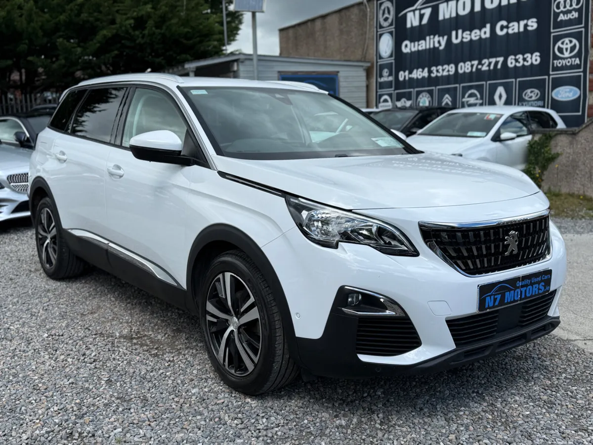 2020 Peugeot 5008 1.5 BLUE HDI ALLURE - Image 1