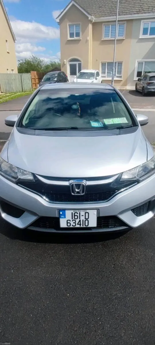 Honda Fit 2016 hybrid - Image 1