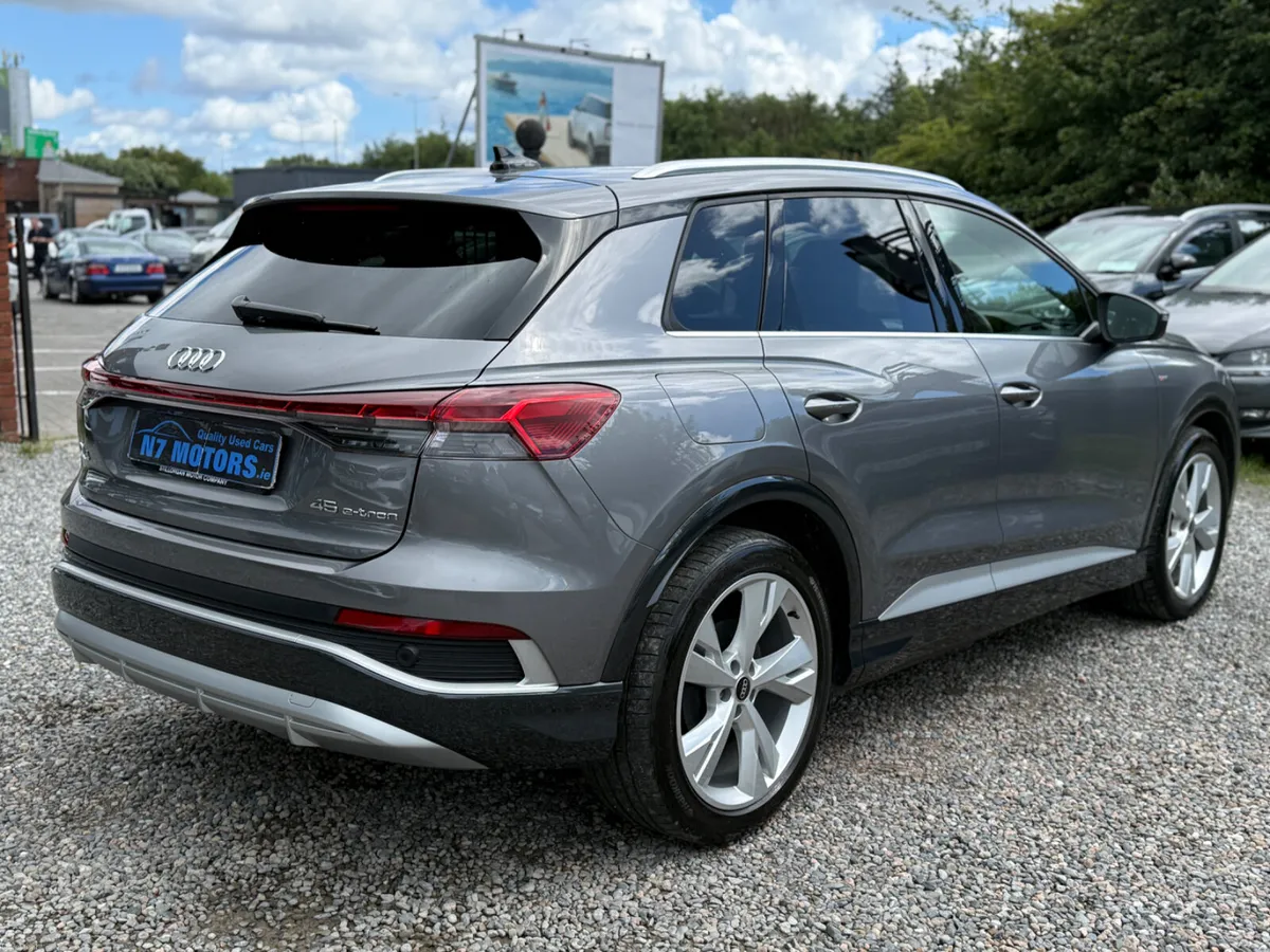 2024 Audi Q4 e-tron S LINE 45 AUTO - Image 3