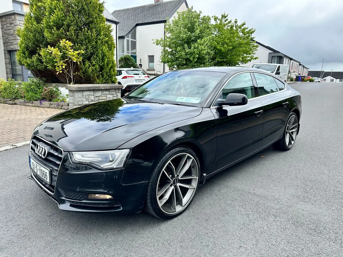 AUDI A5 SPORTBACK 2015 - Image 2