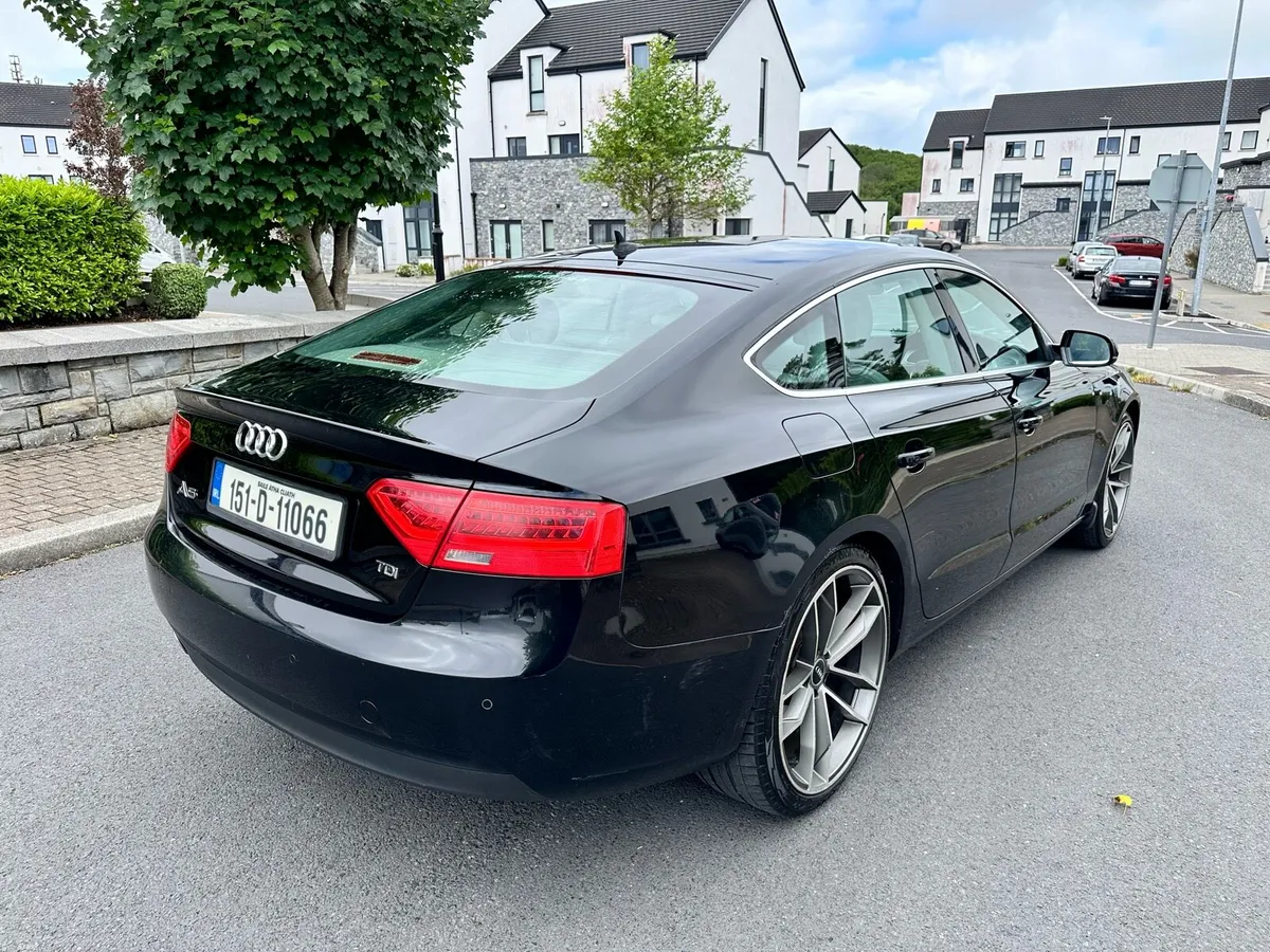 AUDI A5 SPORTBACK 2015 - Image 4