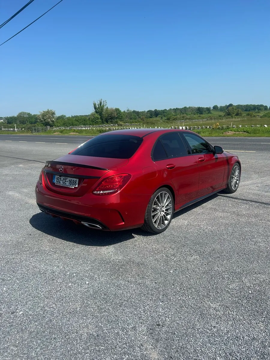 Mercedes Benz c220 amg - Image 2