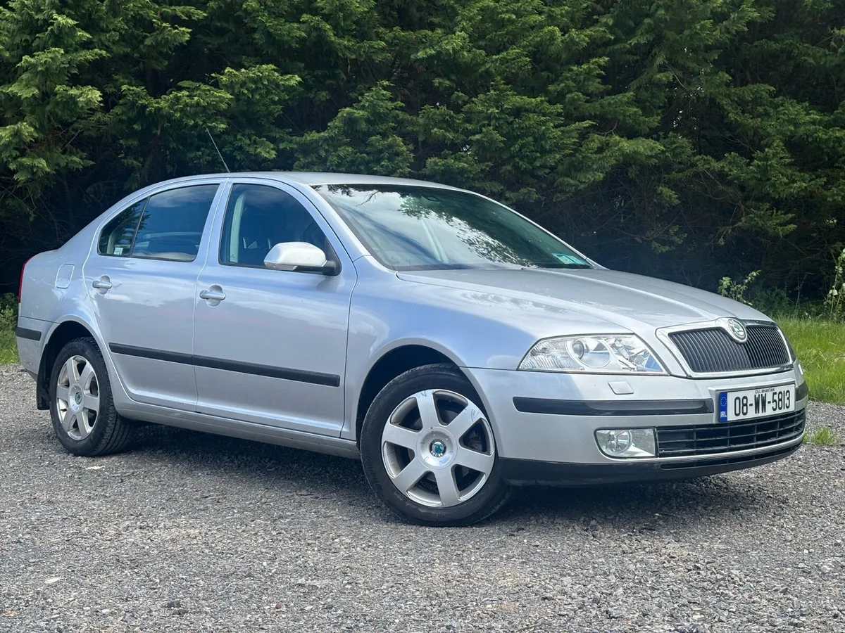 Skoda Octavia 1.9 Diesel Automatic 10/26 NCT - Image 1
