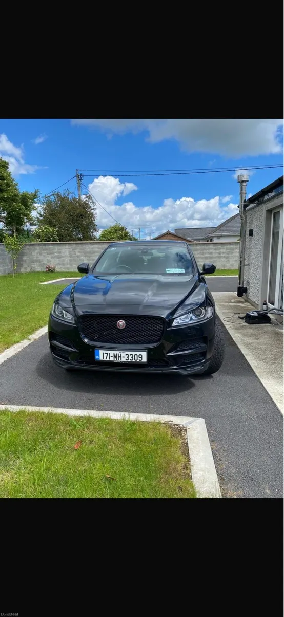 Jaguar f pace - Image 1