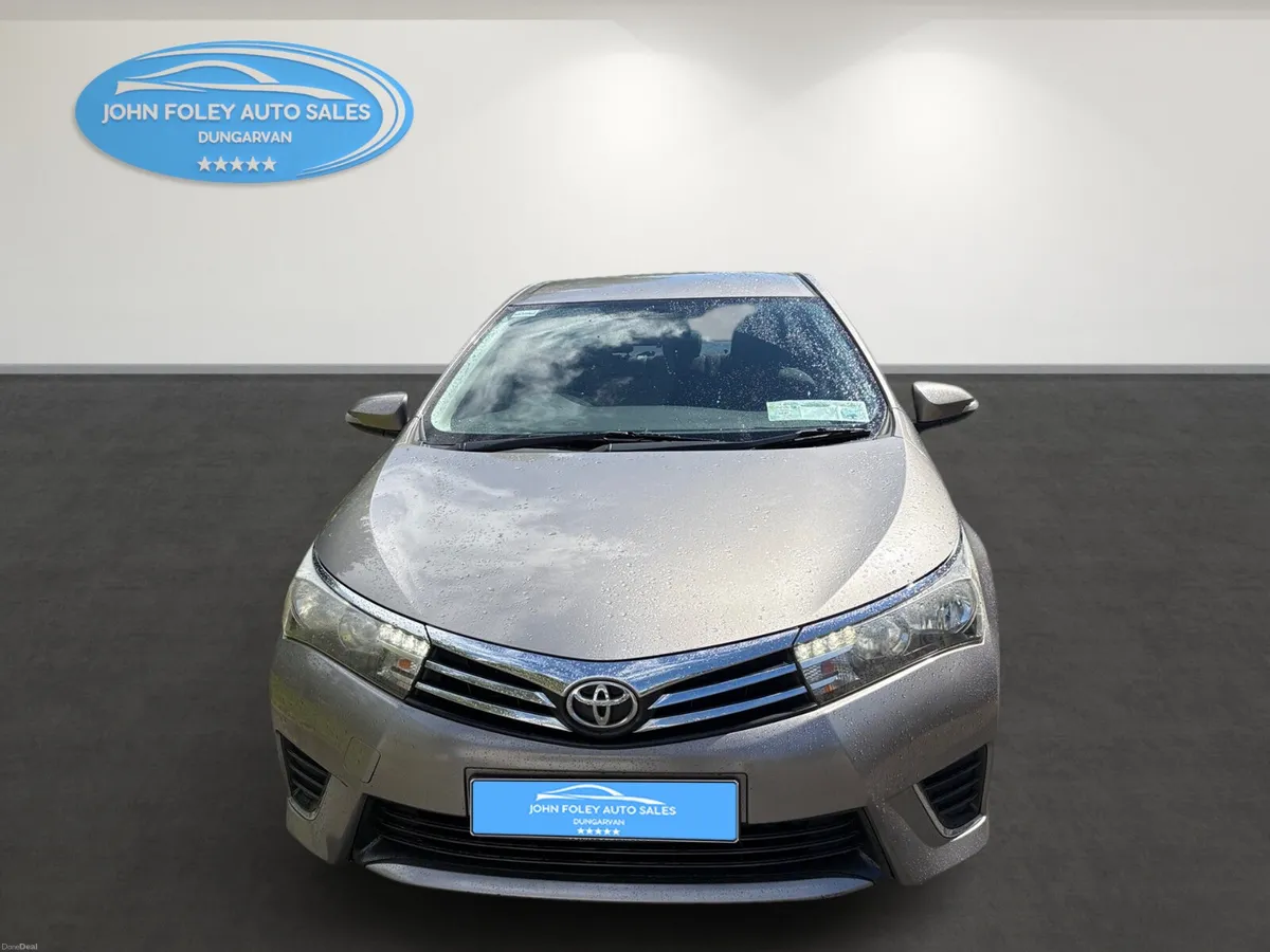 141-Toyota -Corrolla-1.4 D4D -Saloon - Image 2