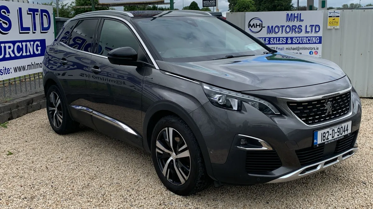 Peugeot 3008 2018 GT LIne 1.2 Turbo 130 bhp - Image 3