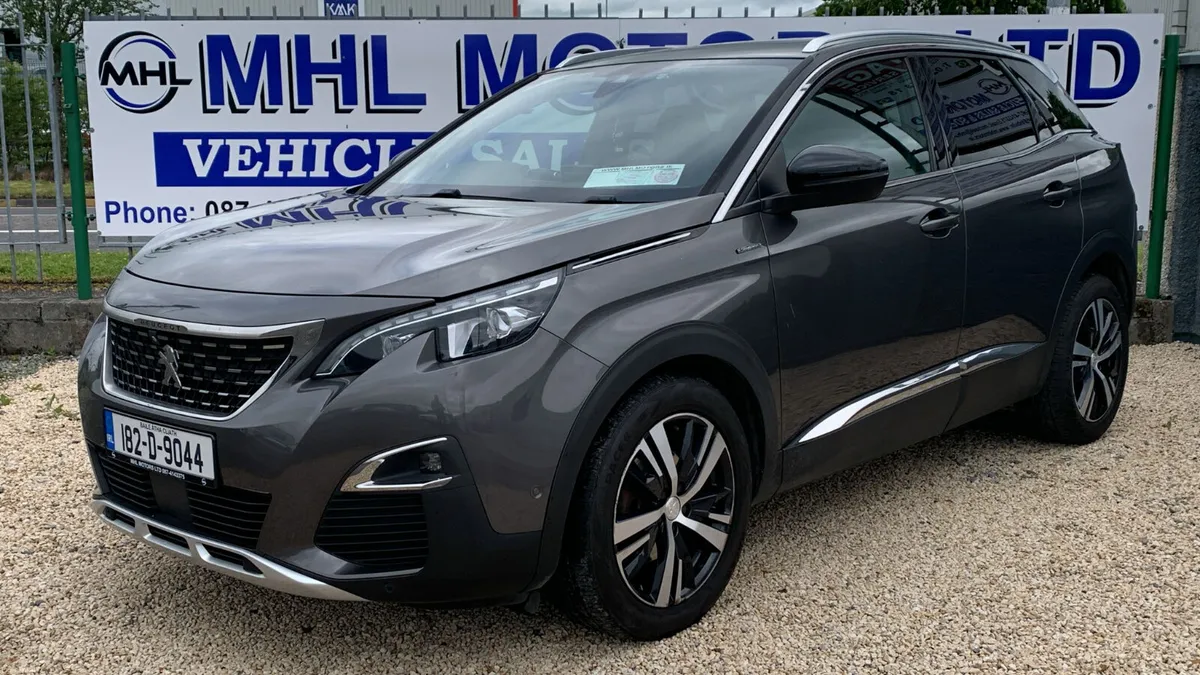Peugeot 3008 2018 GT LIne 1.2 Turbo 130 bhp - Image 2