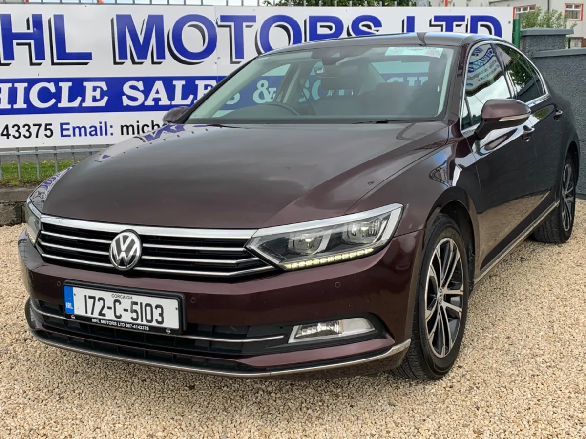 Volkswagen Passat 2017 high line - Image 1
