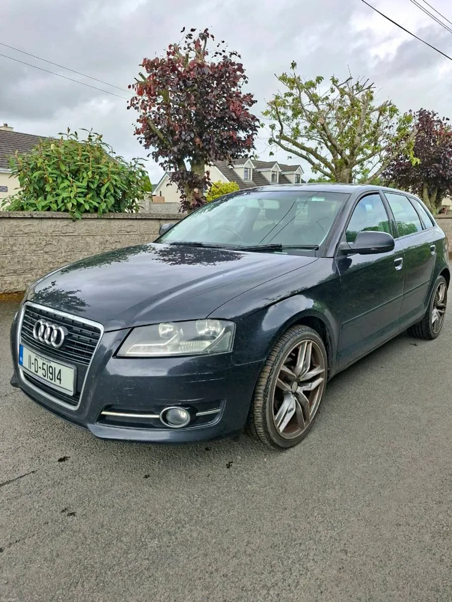 AUDI A3 2011 DIESEL - Image 2