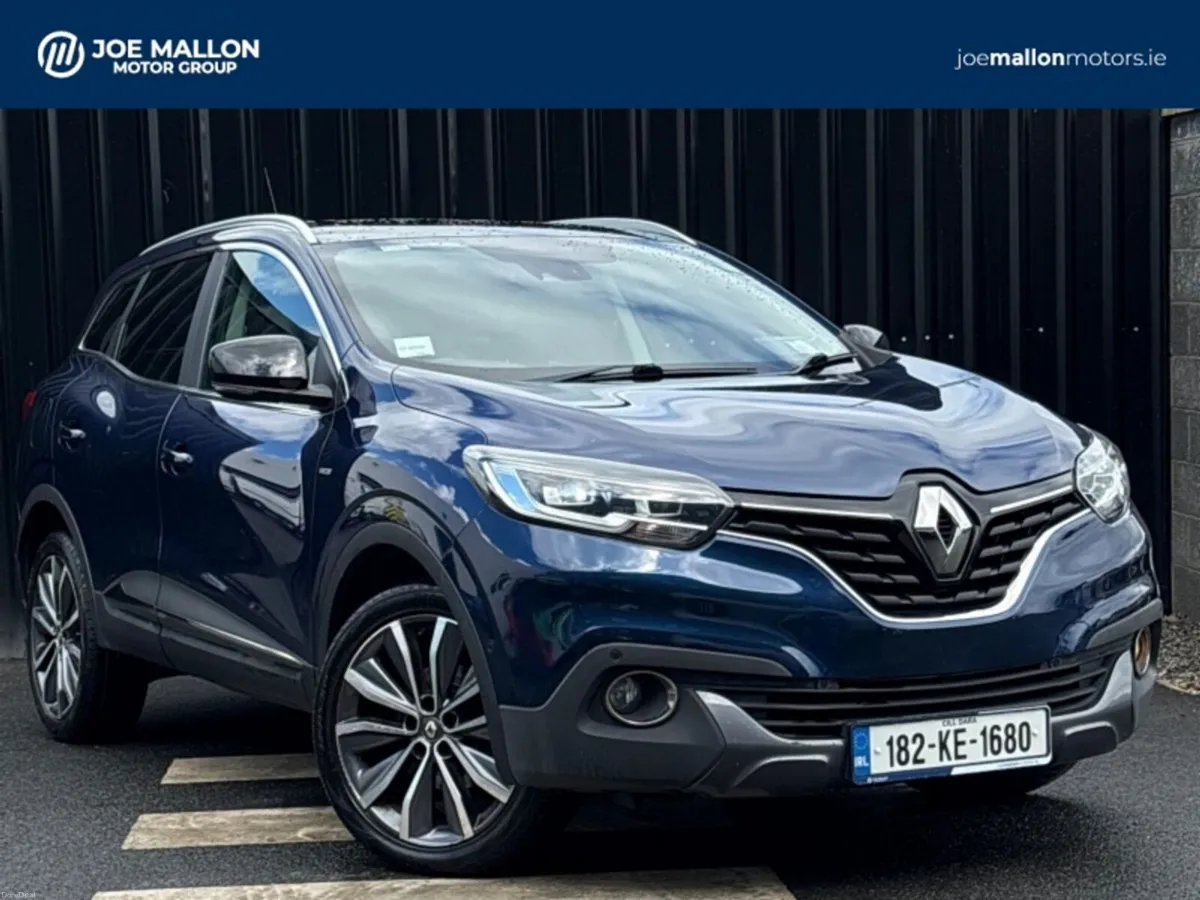 Renault Kadjar 1.5 dCi 110 ENERGY Signature S Nav - Image 1