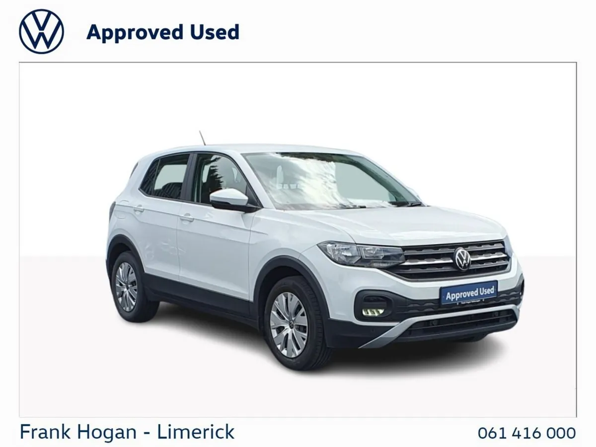 Volkswagen T-Cross LIFE 1.0 TSI M5F 95HP €377 PM - Image 1