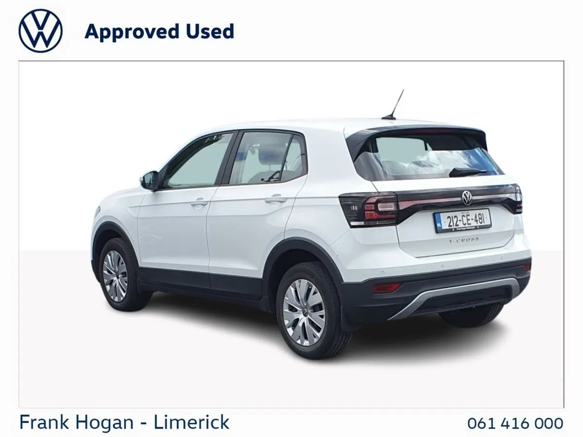 Volkswagen T-Cross LIFE 1.0 TSI M5F 95HP €377 PM - Image 3