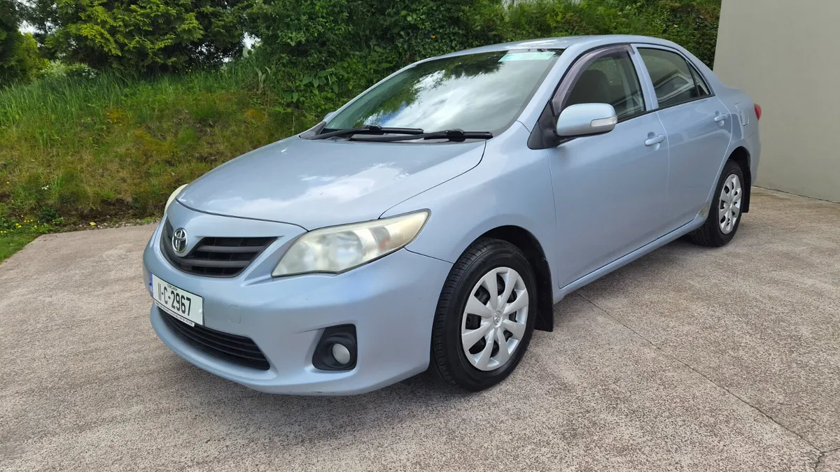 11 COROLLA - X4 NEW TYRES - NEW STEERING - NEW NCT - Image 1