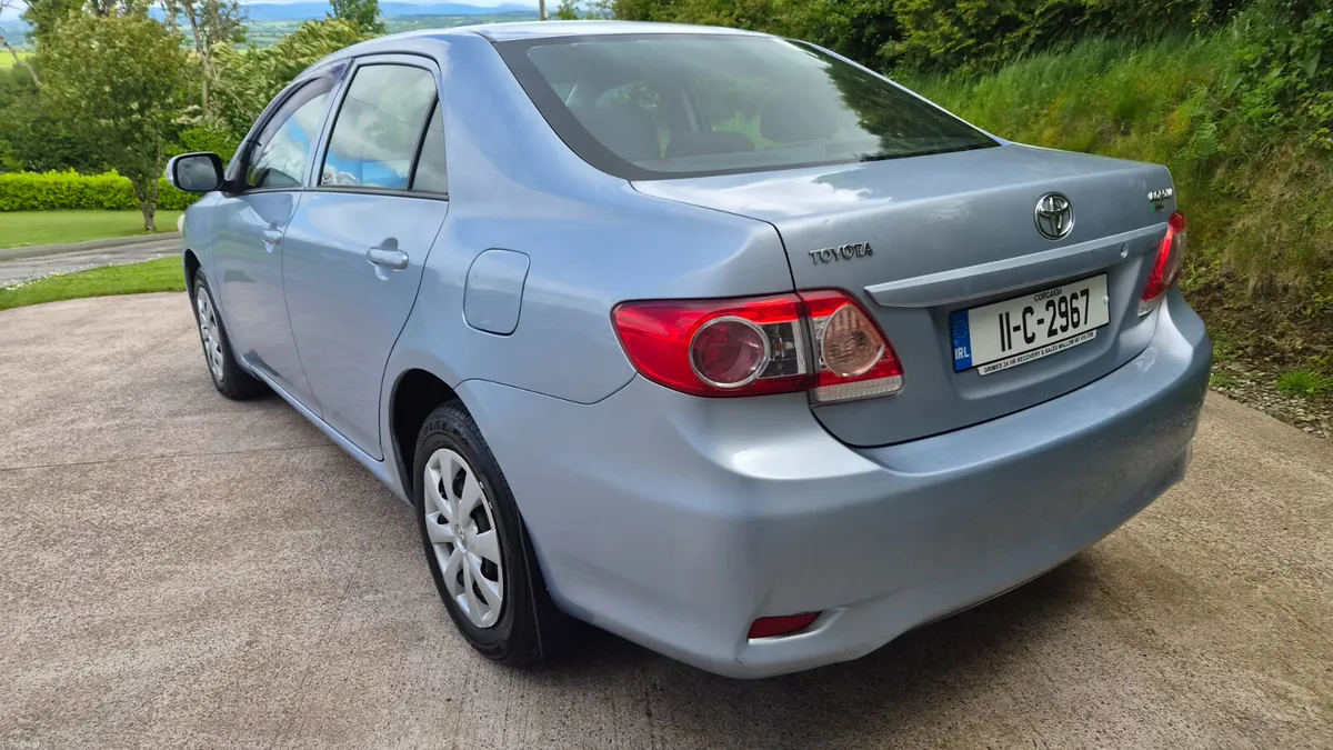 11 COROLLA - X4 NEW TYRES - NEW STEERING - NEW NCT - Image 3