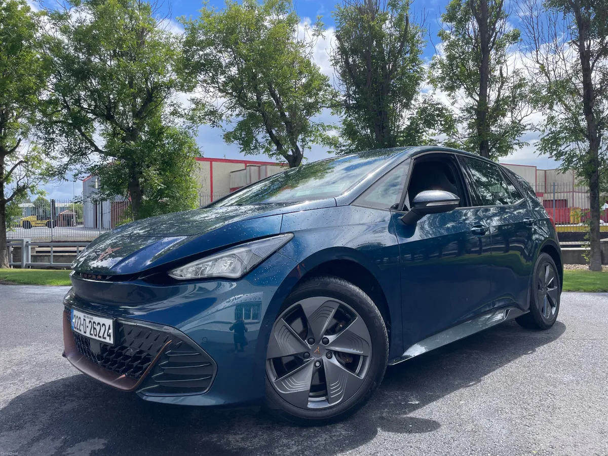 CUPRA BORN - 58KWH - APPLE PLAY 120TAX - Image 1